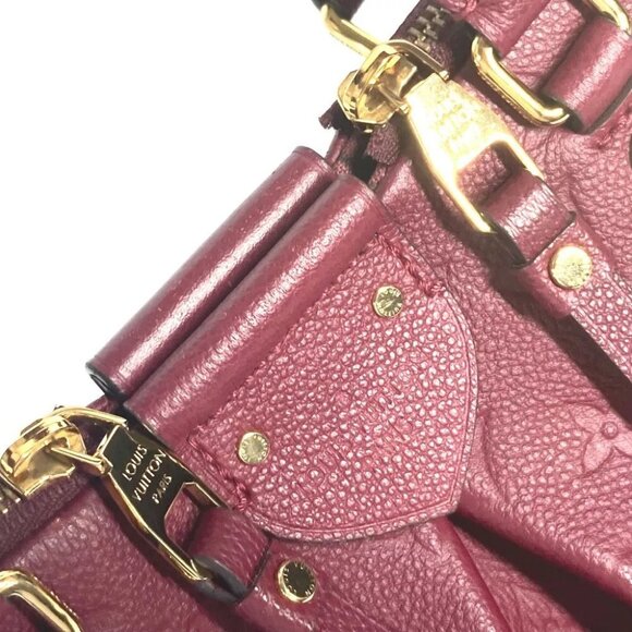 LOUIS VUITTON MonogramEmpreinte Mazarine PM Hand Bag Tote Bag - Picture 15 of 16